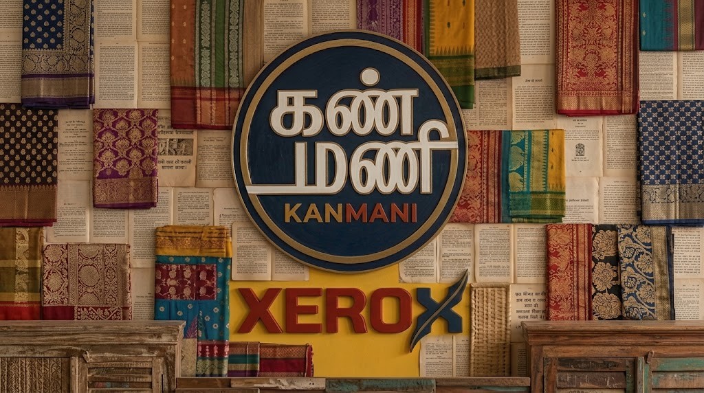 Kanmani Xerox Arani logo